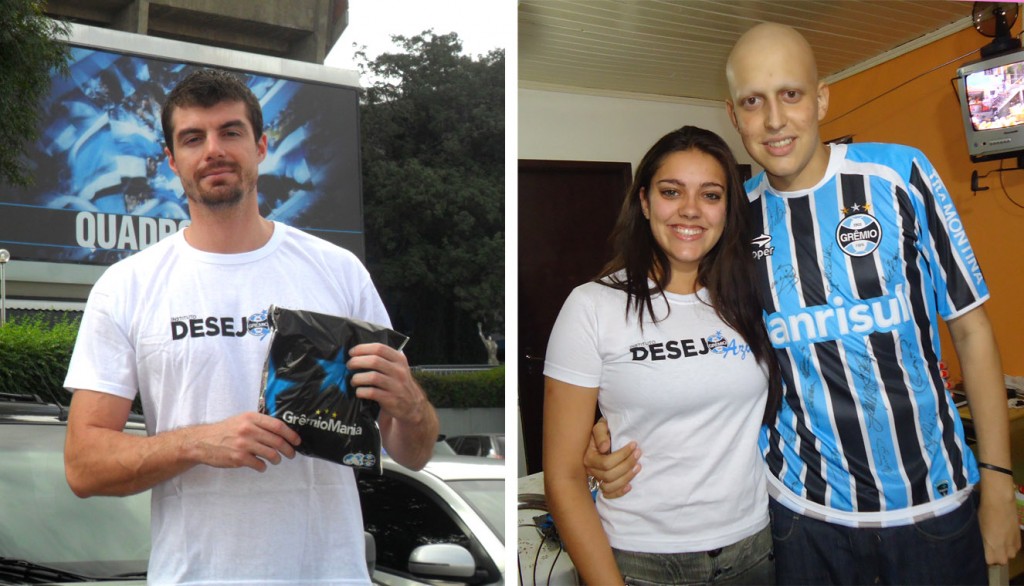 Desejo Azul - Santa Rosa - Abril 2012