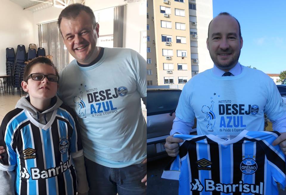 Ari faz acompanhamento na APAE de Lajeado. Gosta muito de futebol , em especial ao seu amado Tricolor gaúcho. E agora ás vésperas de começar mais uma Copa do Mundo Ari vai estar ligado e torcendo pela seleção brasileira do Geromel. Participaram desta ação os voluntários Oscar Lopes Júnior ( Lajeado ) e Guilherme Rodrigues Abrão ( Porto Alegre)